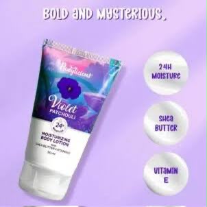 Violet Patchouli Body Lotion Bodylicious