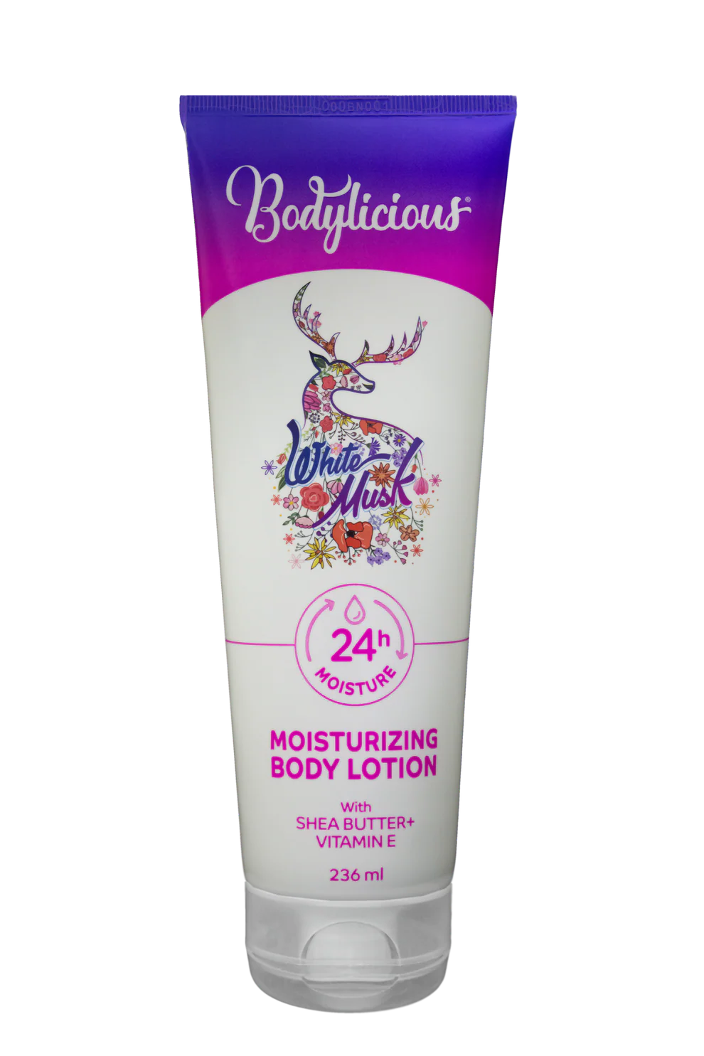 White Musk Body Lotion  Bodylicious