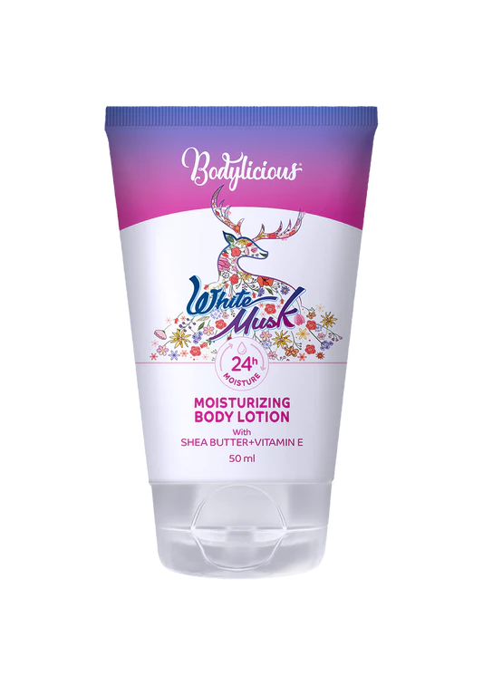 White Musk Body Lotion  Bodylicious