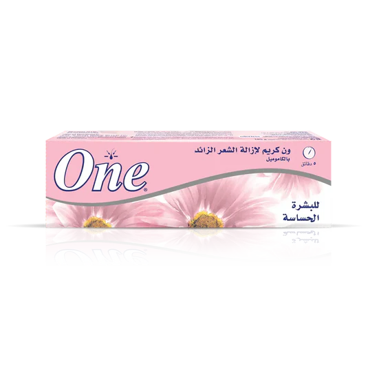 One Hair Removal Cream Enriched With Chamomile For Sensitive Skin