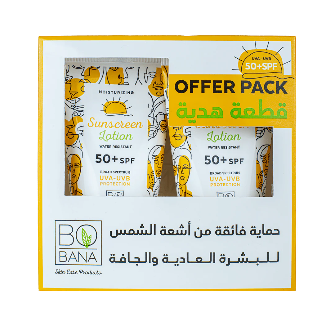 Bobana Sunscreen Lotion 150 ML (1+1 Free)