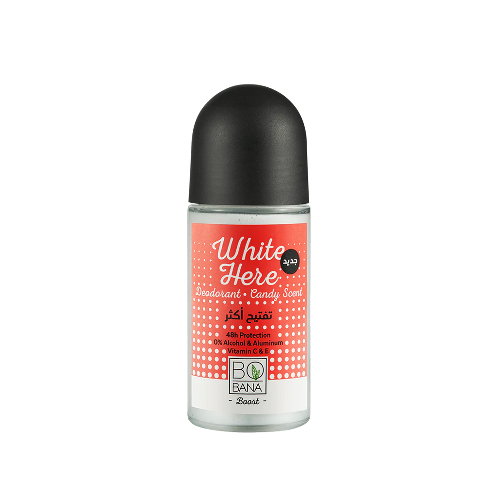 Bobana "White Here" Deodorant