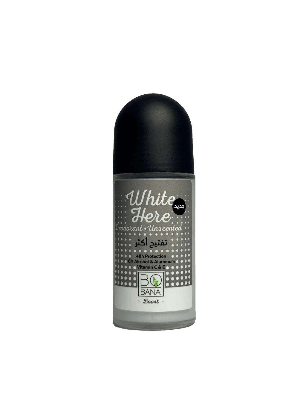 Bobana "White Here" Deodorant