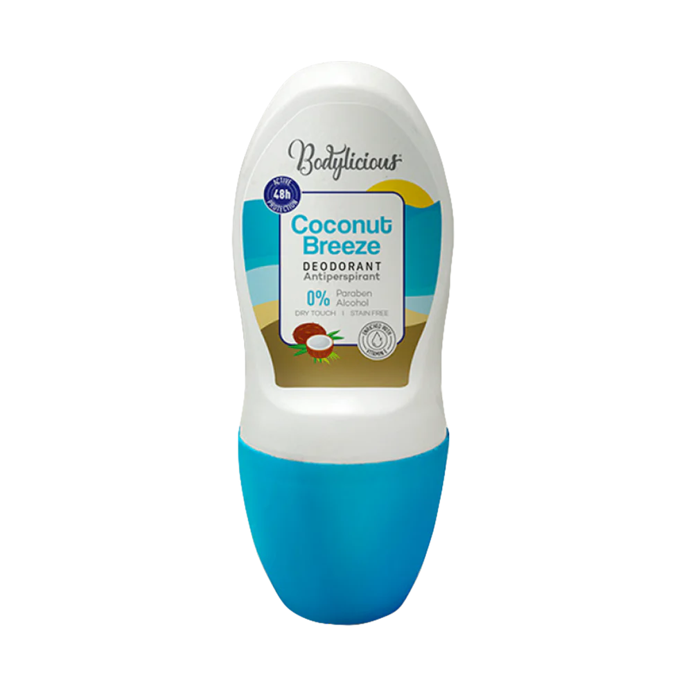 Coconut Breeze Antiperspirant Deodorant Bodylicious