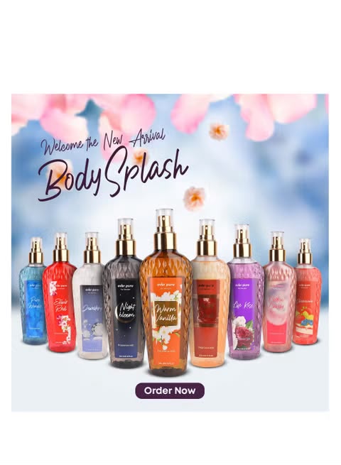 Ever pure body splash 236ml
