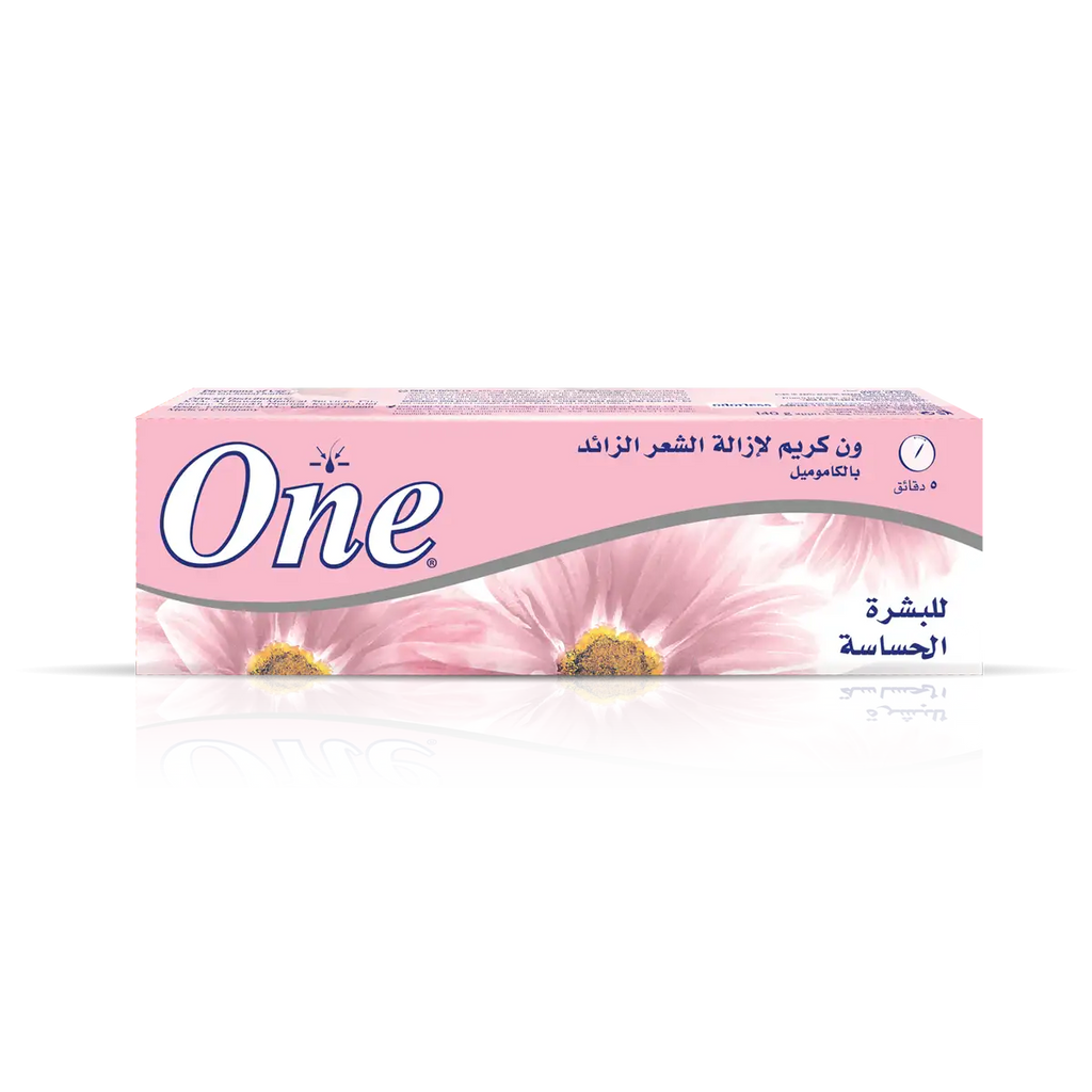 One Hair Removal Cream Enriched With Chamomile For Sensitive Skin
